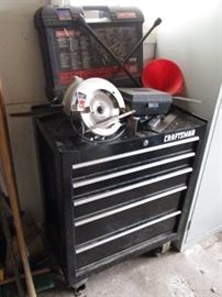 Craftsman tool cabinet