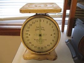 vintage scale