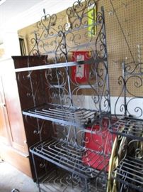 Bakers rack