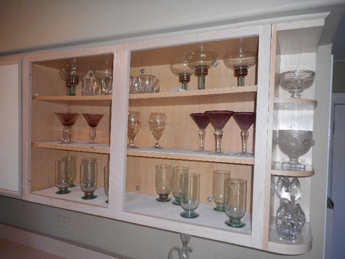 Glassware, stem ware