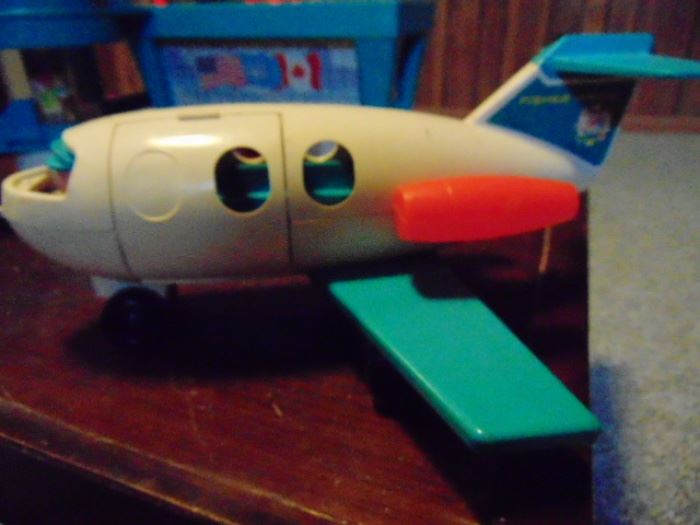 Vintage Fisher Price airport