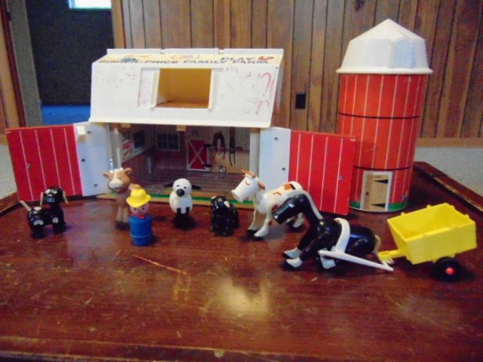 Fisher Price Farm and Animals