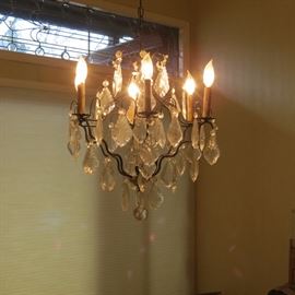 French style Chandelier.