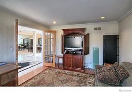 Entertainment Armoire Center unit 47'' L x 25'' D x 82'' H