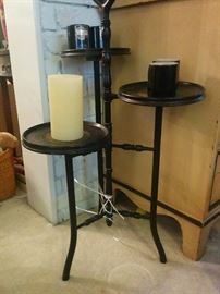 Muffineer or plant stand