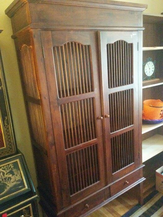Chinese display cabinet