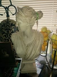 Decorative bust