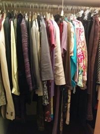 Lots more clothing