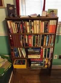 Great Reading! Nice Bookshelves for sale also.