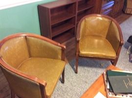 Four wonderful Retro Barrel or Pub Chairs - Great Shape