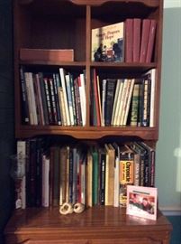 Lots and Lots of Books - Cookbooks, Religious Books, Fiction, Non-Fiction, Coffee Table Books, Travel Books