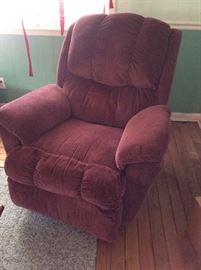 No home is complete without a recliner - this one is in fabulous condition and so comfortable.
