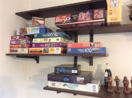 Games and puzzles of all kinds