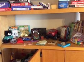 Childrens toys, books - some vintage