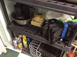 blenders, coffee makers,