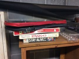 More games - tennis rackets