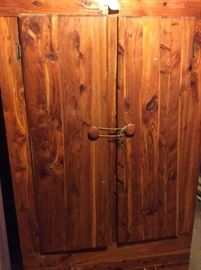 Cedar Armoir