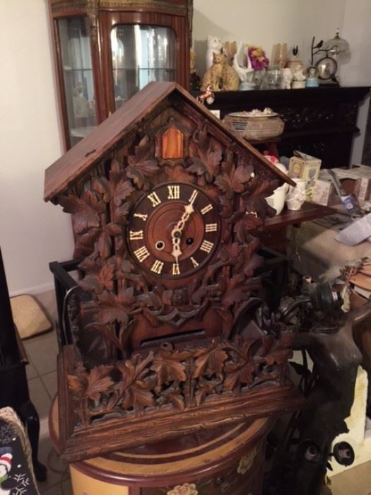 Black Forest Clock ??