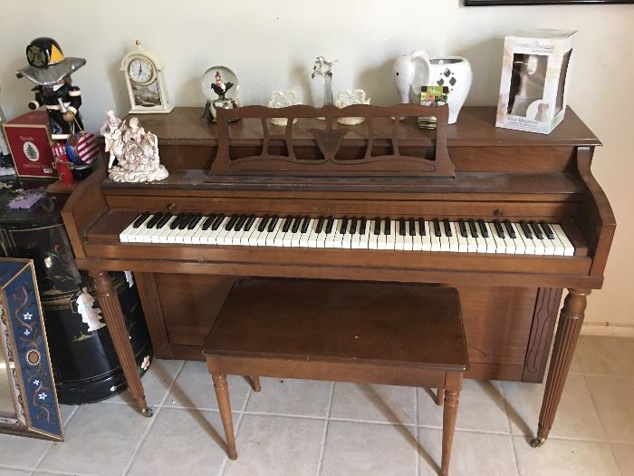 Start your child or grandchild while they are young. This piano could sell for as little as $200 to $300 