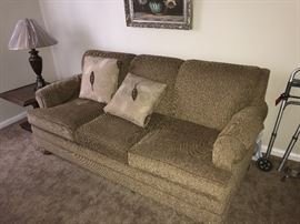 TAN SOFA