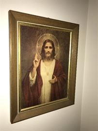 RELIGIOUS FRAMED ART