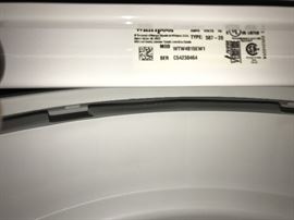 WHIRLPOOL WASHER