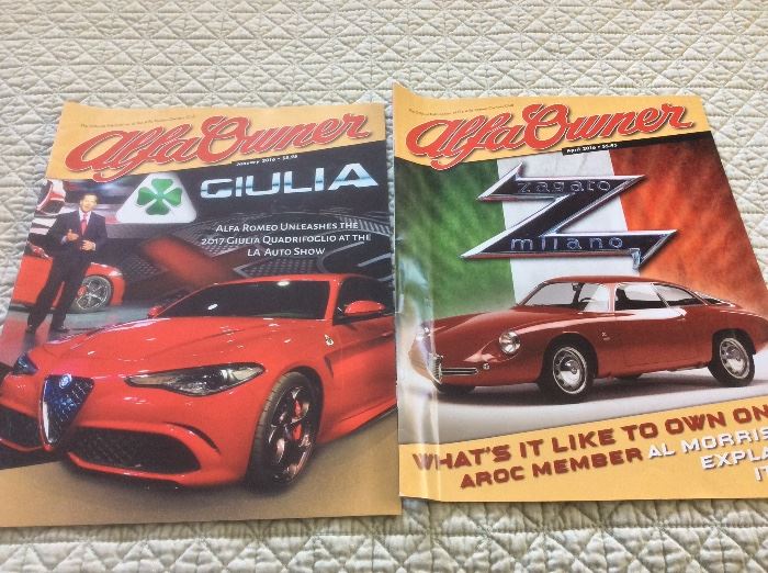 Alfa Owner Magazine 