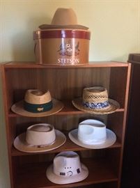 Hats: Stetson, Panama Jack.