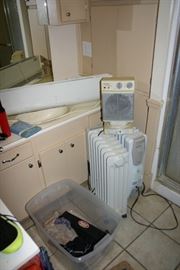 Heaters and air conditioners