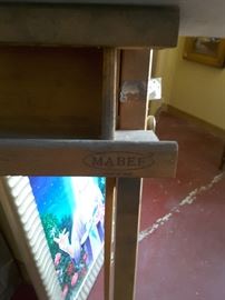 Mabef easel