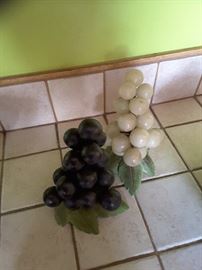 Stone grapes