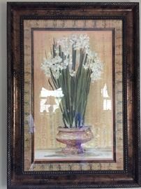 Narcissus Framed Picture