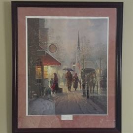 "Unto The Least of These" Framed Painting