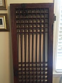 Vintage Wood Cafe' Doors