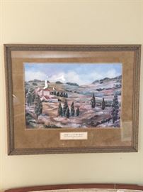 Framed Biblical Art