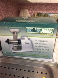 Lexen Electric Healthy Juicer *New in Box