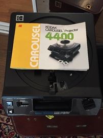 Kodak Carousel 4400 Projector