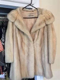 Ladies Mink Jacket
