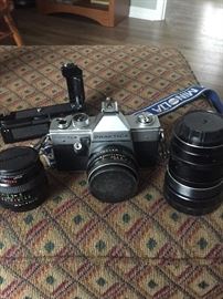 Vintage Praktica Pentacon Camera