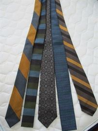 Men'w vintage ties