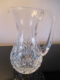 Waterford water pitcher