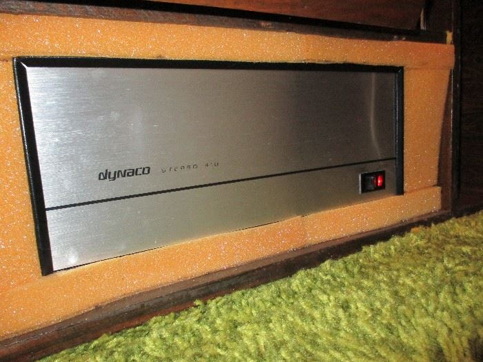 Vintage Dynaco Stereo 410 Power Amplifier