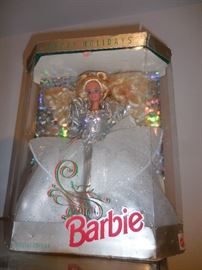 Crystal Silver Barbie