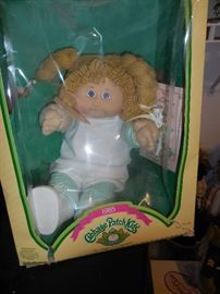 1985 Cabbage Patch Doll In Box