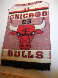 Chicago Bulls Wall Hanging