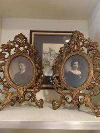 Vintage frames 