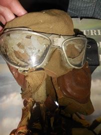WW2 aviation Hat..not best condition