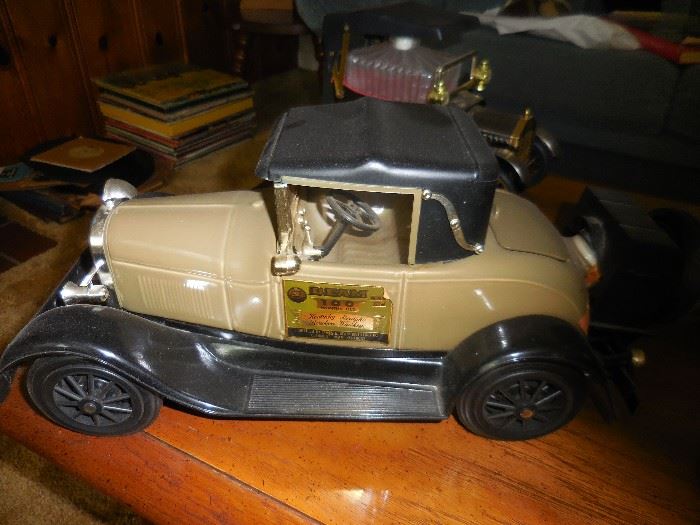 Jim Beam Classic Model Cars