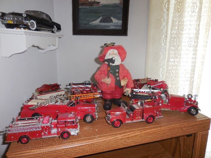 Fire Truck Collectibles