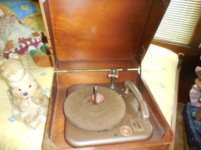 Vintage Motorola Phonograph